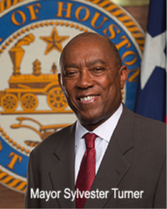 Houston Mayor Sylvester Turner