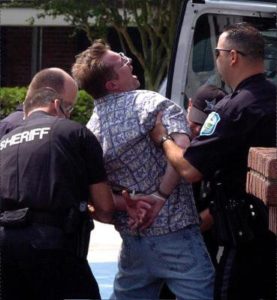 Doug McBurney Arrested